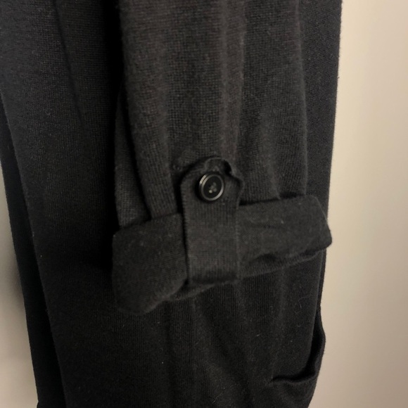 Caslon Roll Sleeve Tunic Sweater Mini Dress with Drop Pockets - Picture 5 of 9